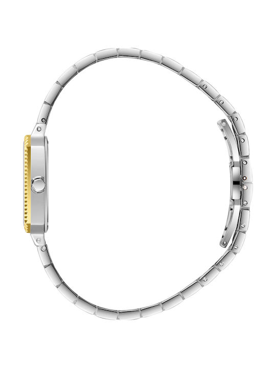 Slazenger Women's Watch Battery with Silver Stainless Steel Bracelet