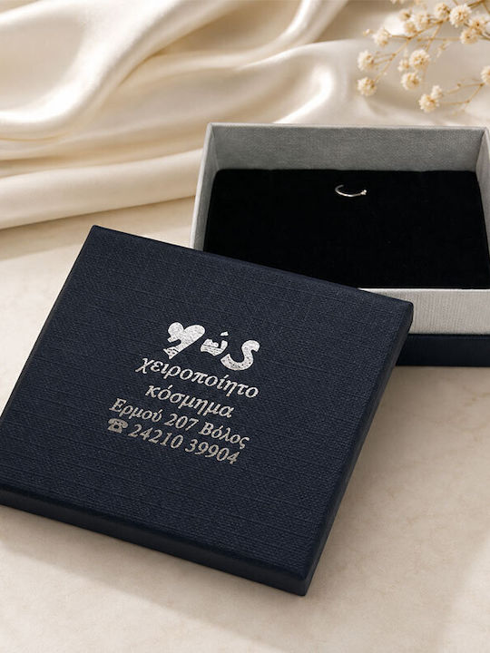 Ios Men's Silver Cross Without Chain