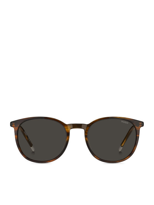 Boss Sunglasses Brown With Horn-Rimmed Frame Boss Sunglasses Brown With Horn-Rimmed Frame