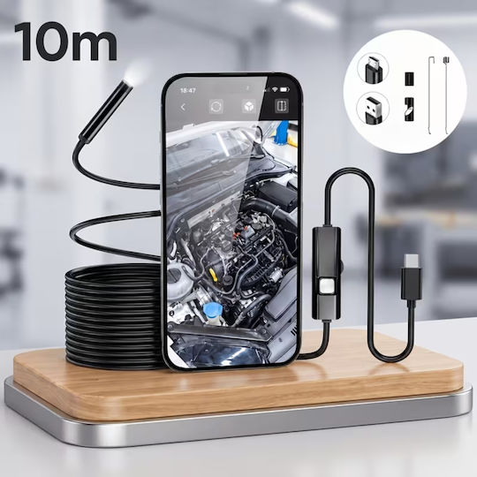 Endoscope Camera for Mobile with 10m Cable