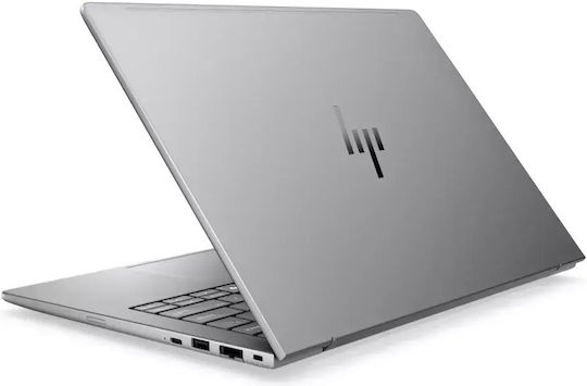 HP Zbook 8 G2i Ai 14 14" IPS FHD+ (Ultra 7-356H/24GB/500GB SSD/RTX PRO 500 Блекуел/W11 Pro) (Международна английска клавиатура)