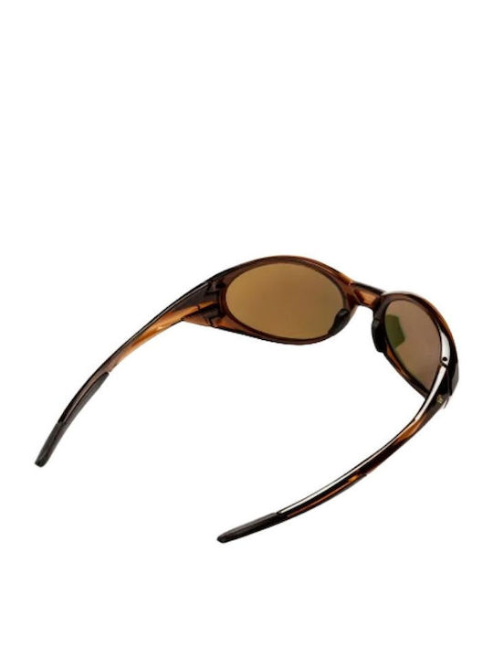 Chpo Unisex Sunglasses with Brown Frame and Brown Lens 16135VB