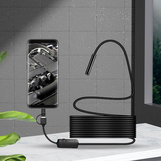 Endoscope Camera for Mobile with 10m Cable