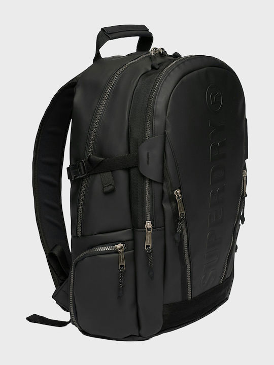 Superdry Tarp Rucksack 21lt Μαύρο Superdry Tarp Rucksack 21lt Μαύρο