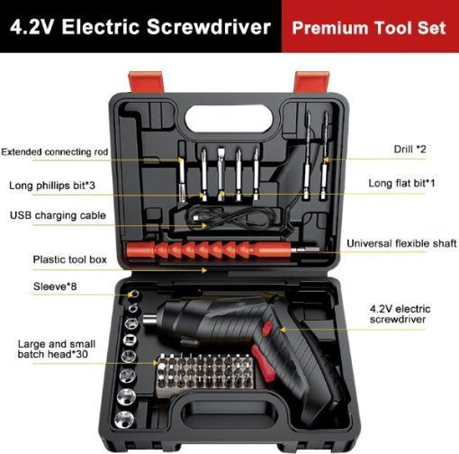 Battery Screwdriver 3.6V 1x0.8Ah