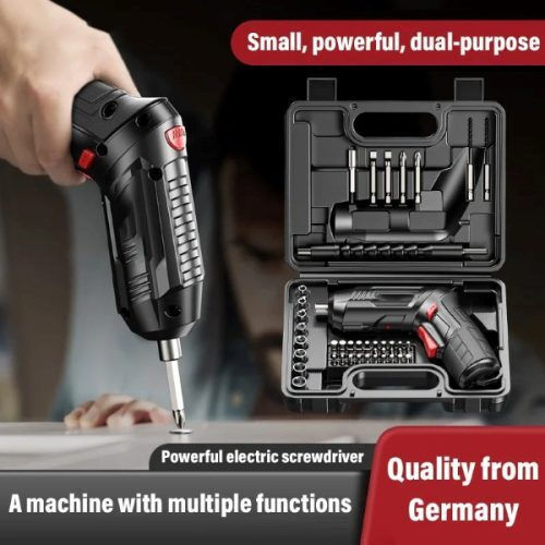 Battery Screwdriver 3.6V 1x0.8Ah