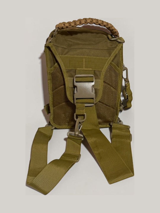 Men's Shoulder / Crossbody Bag Green