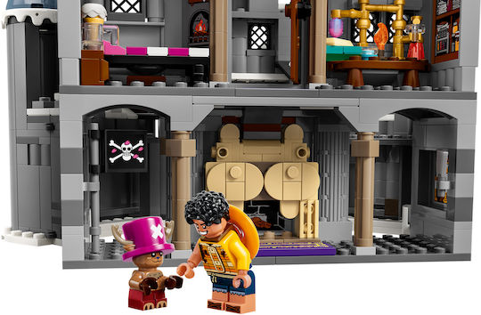 LEGO One Piece Battle at Drum Castle за 9+ Години 1038 Бр