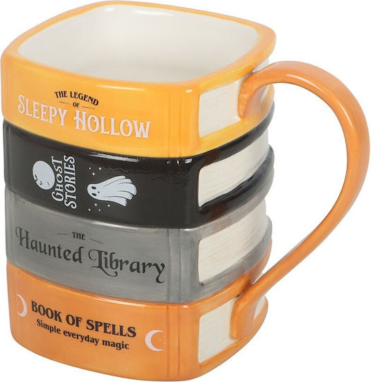Something Different Haunted Library Ceramic Mug Something Different Haunted Library Ceramic Mug