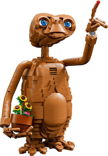 LEGO Ideas E.T. the Extra-Terrestrial за 18+ Години 1226 бр