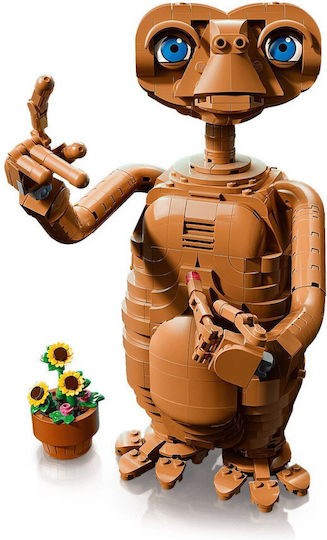 LEGO Ideas E.T. the Extra-Terrestrial за 18+ Години 1226 бр