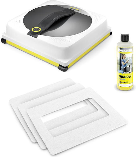 Karcher Rcw 4 Robot Aspirator pentru Ferestre cu Baterie Alb