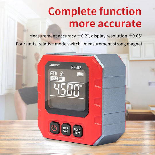 Noyafa Digital Builders / Construction Aluminum Angle Ruler