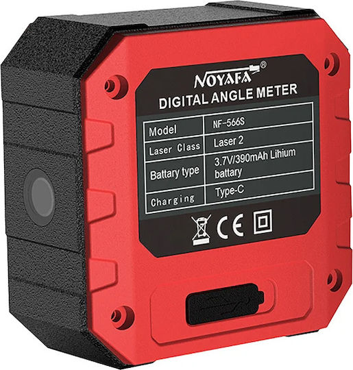 Noyafa Digital Builders / Construction Aluminum Angle Ruler