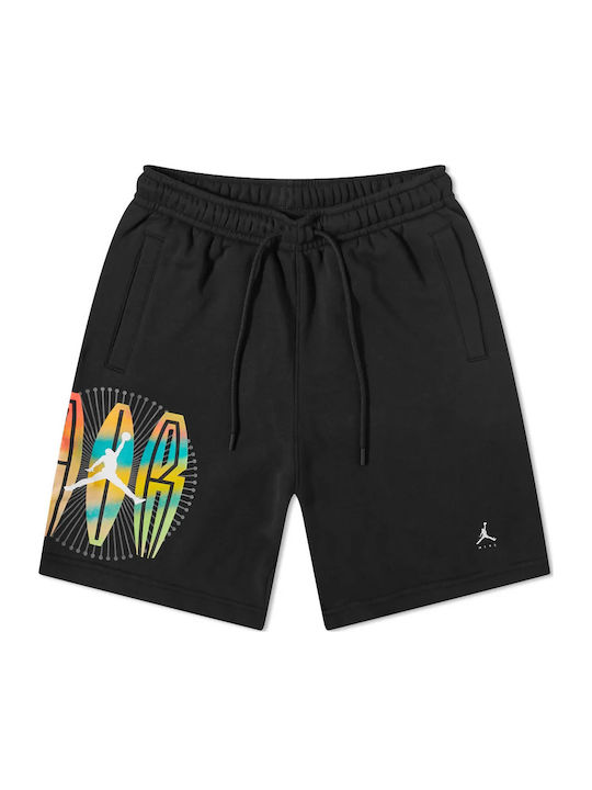 Flight MVP Men's Athletic Shorts Black