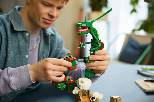 LEGO Pokemon Rayquaza за 18+ Години 1083 бр