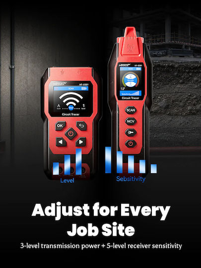 Noyafa NF-8301 Digital Cable and Pipe Detector