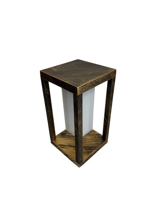 Epiplo-Fos Wall-Mounted Outdoor Lighting E27 15x15x30cm