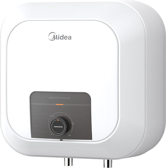 Midea Încălzitor de apă 10lt Glass Vertical 2kW cu Wi-Fi