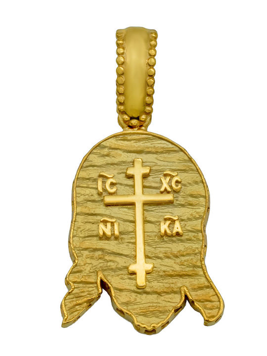 Savvas Design Charm Фулактó от Злато 9К