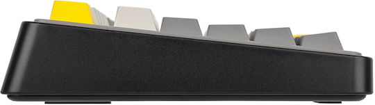 Ajazz AK980 V2 Ασύρματο Gaming Μηχανικό Πληκτρολόγιο με Gift Switch V2 διακόπτες (Αγγλικό US)