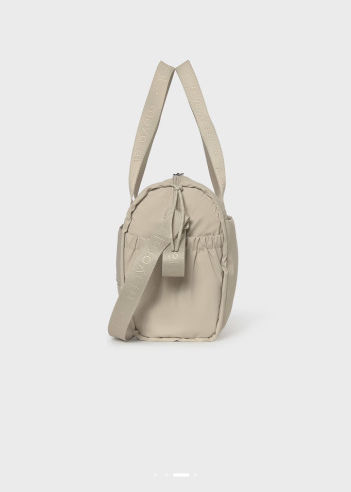 Mayoral Diaper Bag Shoulder/Handbag Beige