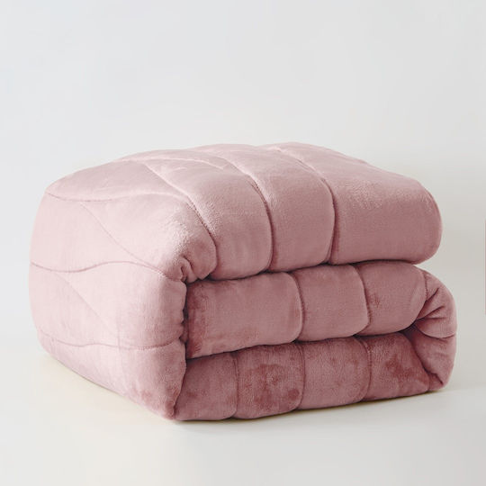 Liolios Home Liolios Home Übergröße Bettbezug 220x240cm Doha Lt. Rosa