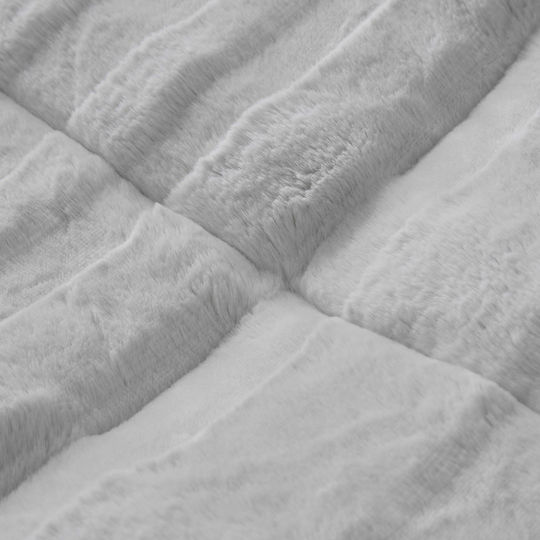 Liolios Home Комбинирано Одеяло Упърдипло 220x240см. Tokyo Lt. Grey