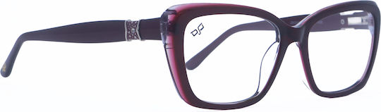 Sul Clear Red Handmade