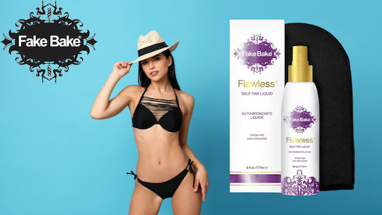 Fake Bake Flawless Γάντι Εφαρμογής Self Tan Σώματος Light