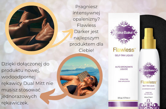 Fake Bake Flawless Γάντι Εφαρμογής Self Tan Σώματος Light