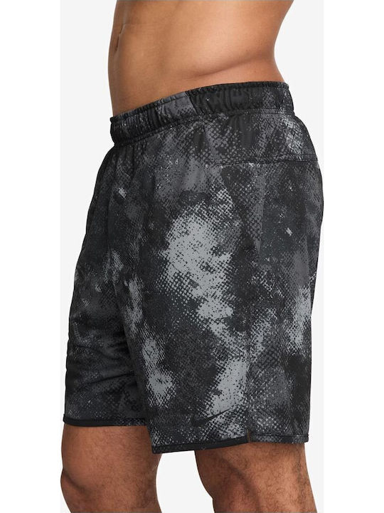 Men's Athletic Shorts Dri-Fit Black / White
