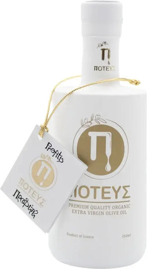 Poteus Prophet Extra Virgin Olivenöl Bio mit Fruchtigem Infusion 250ml