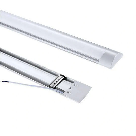 Verk Group LED Linear Ceiling Light 28W Warm White 120cm