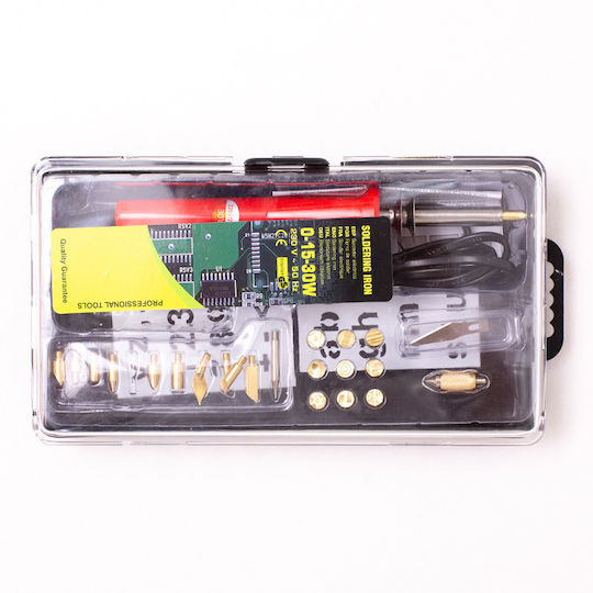 Pyrograph Pen Electric Kit 30W with Case RZ-2230W