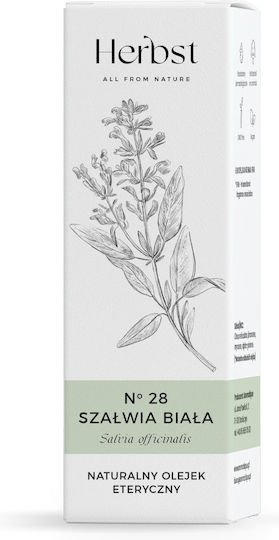 Aromatique Essential Oil Sage 10ml