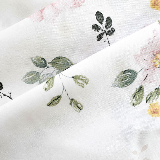 Darymex Cotton Duvet Cover Set 180x200cm Double With White Pillowcase
