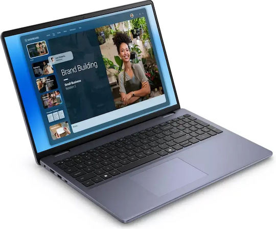 Dell 16 DC16251 16" IPS FHD+ (Core 7-150U/64GB/500GB SSD/W11 Pro) (Международна английска клавиатура)