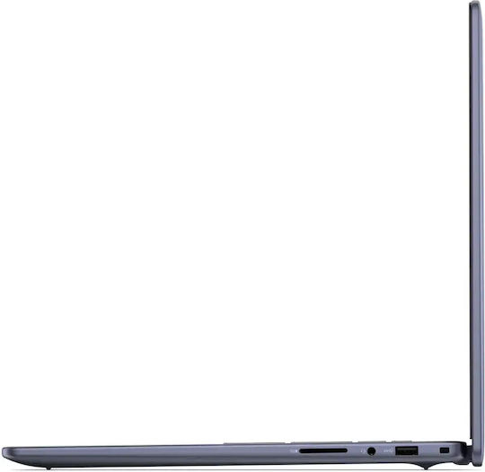 Dell 16 DC16251 16" IPS FHD+ (Core 7-150U/64GB/500GB SSD/W11 Pro) (Международна английска клавиатура)
