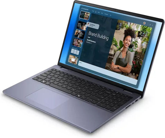 Dell 16 DC16251 16" IPS FHD+ (Core 7-150U/64GB/500GB SSD/W11 Pro) (Международна английска клавиатура)