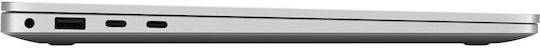 Microsoft Surface 15" Touchscreen 120Hz (Snapdragon-X2 Plus/16GB/512GB SSD/W11 Home) 8th Edition, Platinum (US Keyboard)