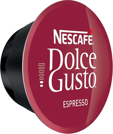 Nescafe Κάψουλες Espresso Συμβατές με Μηχανή Dolce Gusto 48caps