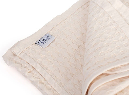 Dimcol Single 165x270cm Ecru Dimcol Single 165x270cm Ecru