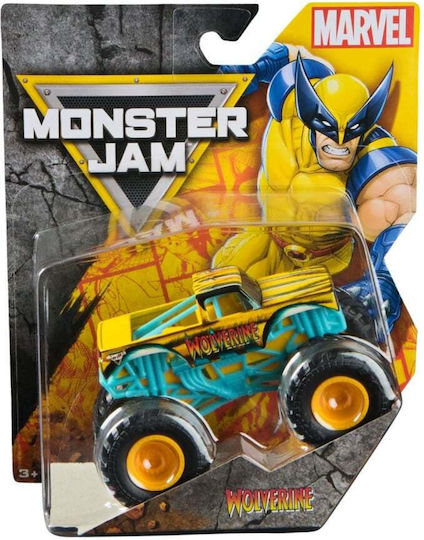 Marvel Камион 1:64 Monster Truck