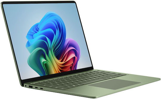 Microsoft Surface 13.8" Touchscreen 120Hz (Snapdragon-X2 Elite/16GB/512GB SSD/W11 Home) 8th Edition, Jade (US Keyboard)