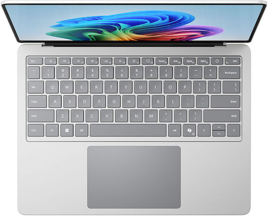 Microsoft Surface 13.8" Touchscreen 120Hz (Snapdragon-X2 Elite/16GB/1.0TB SSD/W11 Home) 8th Edition, Platinum (US Keyboard)