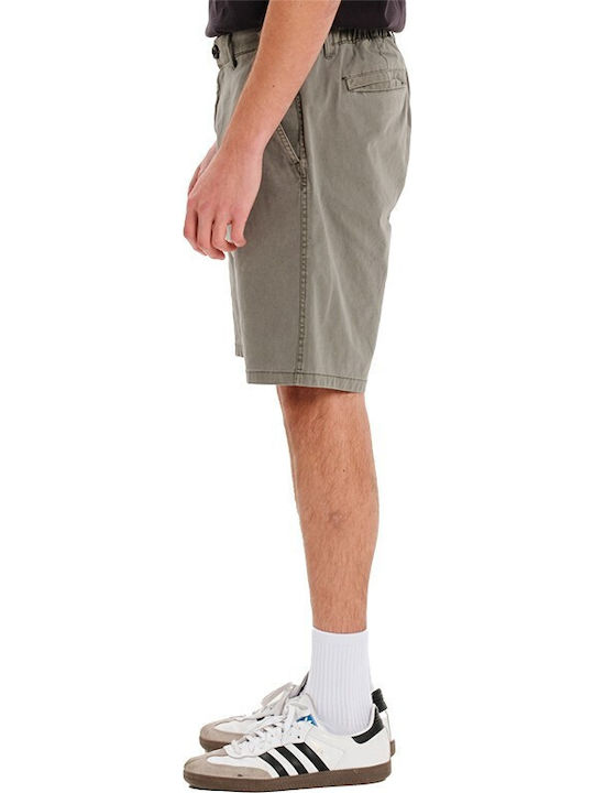 Herrenshorts Chino Grün