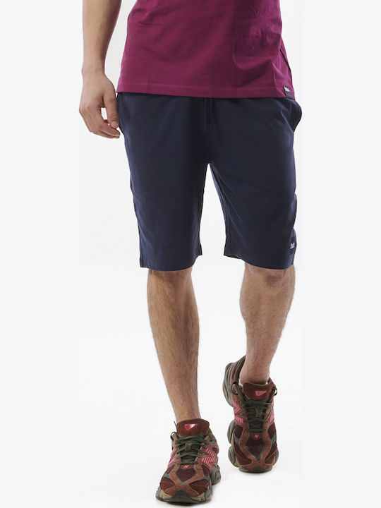 033315 Men's Athletic Shorts Navy Blue