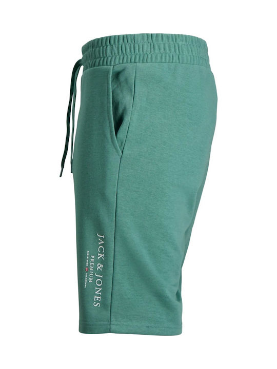 Bermudă Sport Bărbătească Verde Deschis