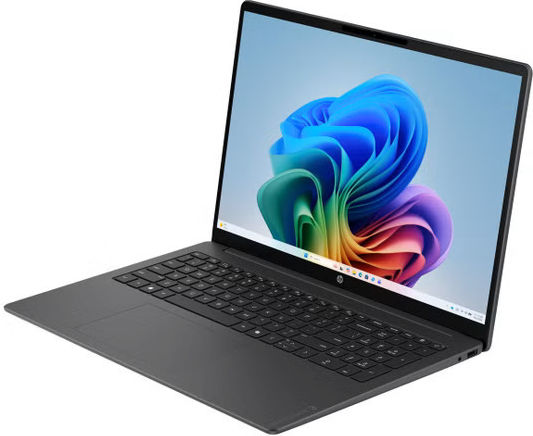 HP OmniBook 3 16" IPS FHD+ Тъчскрийн (Ryzen AI 300 Series-330/16GB/512GB SSD/W11 Home) (US Клавиатура)